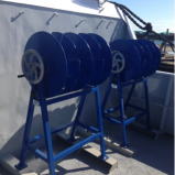 MANUAL HOOK AND BUOY LINE SPOOL