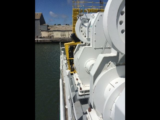WINCHES FOR RESEARCH VESSELS