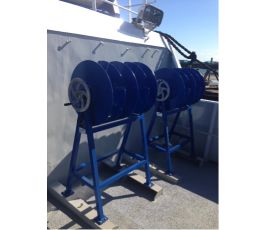 MANUAL HOOK AND BUOY LINE SPOOL