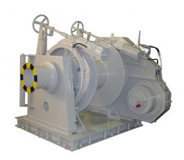 HYDRAULIC TOWING WINCH