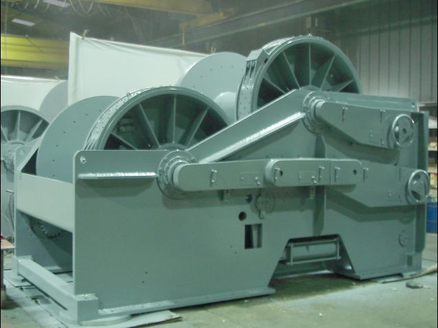 MOORING WINCH